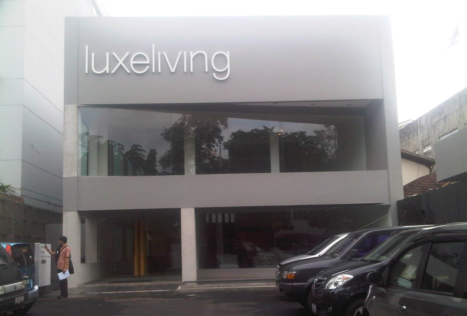 Project LUXELIVING 7 MINOTTI