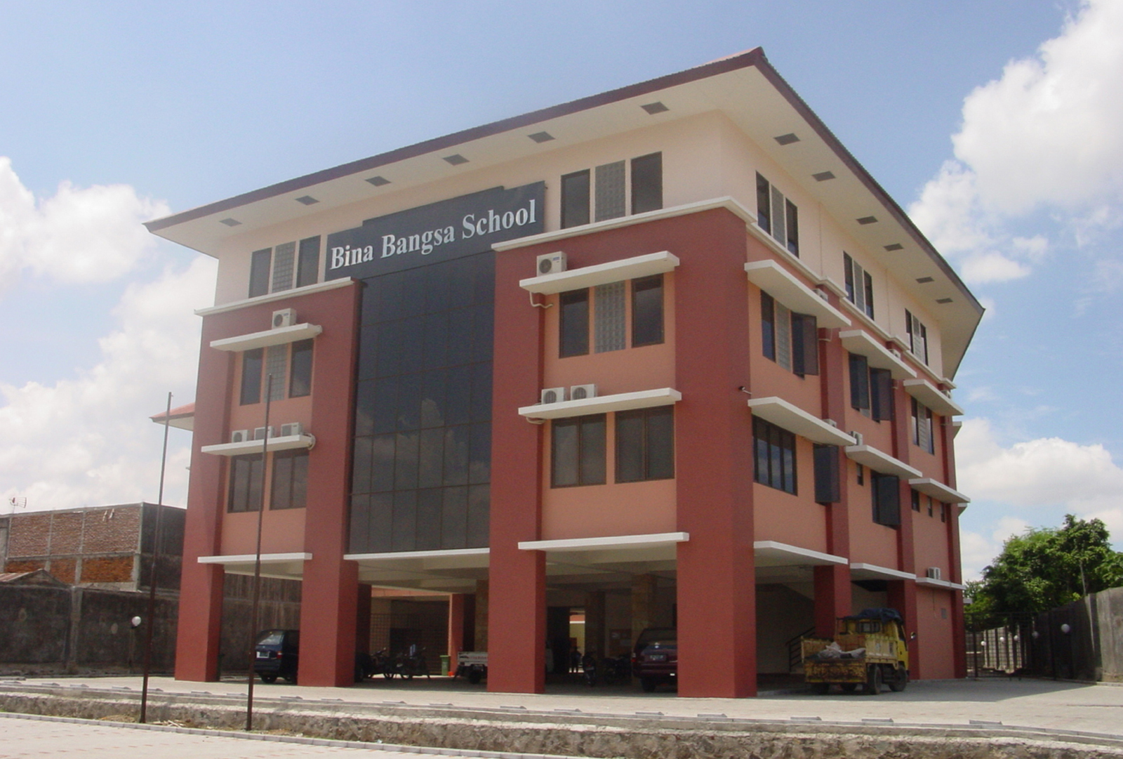 Project BINA BANGSA SCHOOL